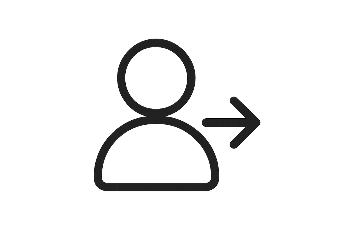 create an icon which represents sign in